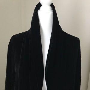 Eileen Fisher full length evening coat